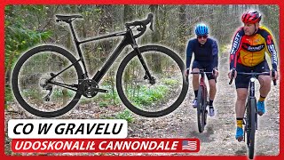 Innowacje w gravelu  co zmienili Amerykanie z Cannondale Topstone Carbon 3 [upl. by Graniela]