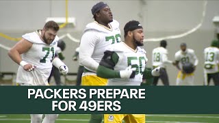 Packers prepare to host 49ers rematch of NFC playoff loss  FOX6 News Milwaukee [upl. by Buck]