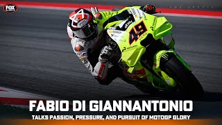 Fabio Di Giannantonio Unfiltered The MotoGP Star Talks Career and Challenges [upl. by Goren]