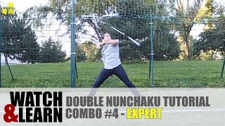 ► WatchampLearn 4  Double Nunchaku Tutorial  Dubdub Combo [upl. by Billy]