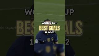 World Cup BEST GOAL compilation😳 short shorts worldcup [upl. by Abernon]