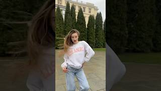 Alexandrina Gaviuc dansează😱💓 TateMcRae2 hands choreography❤️ [upl. by Odranoel]