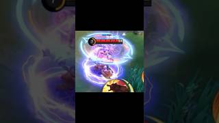 Enemy Crazy Recall😈mobilelegends rogersavage mlbb [upl. by Idnahs]