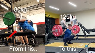 ATG Squat Progress [upl. by Marin663]