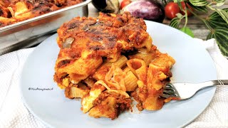 Pasta al forno della domenica la ricetta di Nonna Carmela [upl. by Britteny]