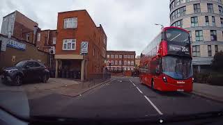 Hendon 917AM Driving Test Route 2023 [upl. by Ettereve335]