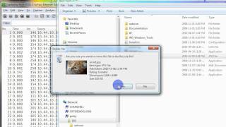 Rebuilding a file transferred via SMB Using Wireshark [upl. by Darooge]