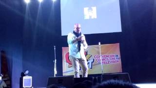 GERARDO VAZQUEZ  Comicfest PERU 2016 [upl. by Wood311]