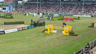 Andre Thieme CHIO Aachen 2024 Rolex Grand Slam 2 Runde Clear [upl. by Mcquoid]