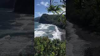 Pololu Valley bigislandofhawaii beach hawaiianisland travel [upl. by Benson]