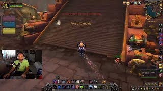 Reckfuls Full Mental Breakdown On STREAM Daily WOW 71 [upl. by Pierro]