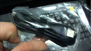 LogicoolLogitech Wireless Illuminated Keyboard K800 開封Unbox動画 [upl. by Sueaddaht326]