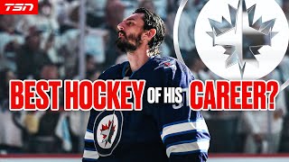 Hellebuyck explains why he believes he was playing the best hockey of his career in playoffs [upl. by Wahkuna]