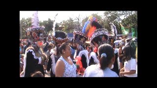 Chinelos en Tepoztlan Domingo de Pascua 2018 [upl. by Lehcir34]