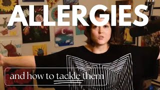 How to Battle Allergies as a Singer  How To  Cold Season  Medicine amp Remedies [upl. by Argella]