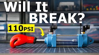 3D Printed Pneumatic Actuator It Actually Works [upl. by Asin506]