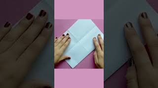 How To Make a 12 Page Booklet with Paper  No Glue [upl. by Anwad]