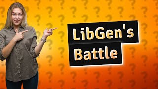 Was LibGen shut down [upl. by August]