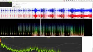 HTML5 Realtime Audio Analyzer [upl. by Gnurt]