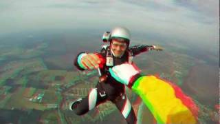 Skydiving at Parasummer 3D AudioSwapped [upl. by Lakin99]