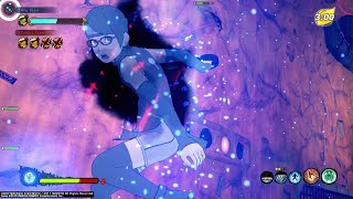 NARUTO TO BORUTO SHINOBI STRIKER Uchiha Princess ft AWP [upl. by Odicalp]