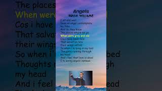 Robbie Williams  Angels Lyrics shorts [upl. by Asiluy]