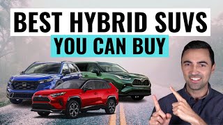 Top 10 BEST Hybrid SUVs You Can Buy In 2023 amp 2024 For Reliability and Value [upl. by Aneeled]