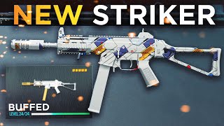 BUFFED STRIKER Loadout is META on Rebirth Island Warzone [upl. by Ahsasal]