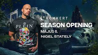 Romkert Opening 20230506 Live Set by Nigel Stately [upl. by Sev]