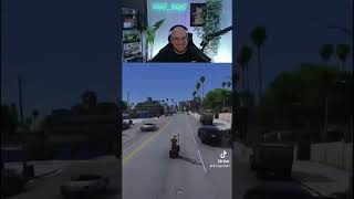 Attrape moi si tu peux  gtarp funny twitch gta gaming [upl. by Ozneral801]