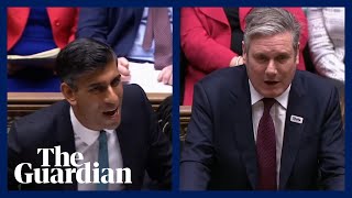 PMQs Rishi Sunak goes head to head with Keir Starmer for first time – watch in full [upl. by Rollie]