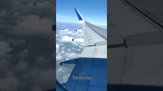 Flight travel first time bangalore airport airplane beautiful viralvideo shorts [upl. by Ehrsam14]