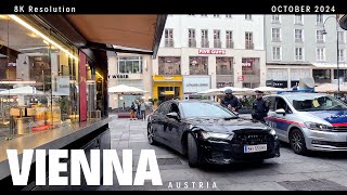 Graben area of Vienna Austria in 8K [upl. by Alexandra859]