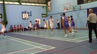 USA V ITALY U18 BASKETBALL  EUROPEAN MACCABI YOUTH GAMES LONDON 2024 part 2 [upl. by Bucher]