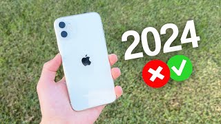 iPhone 11 in 2024  Is it Worth it [upl. by Tehcac]