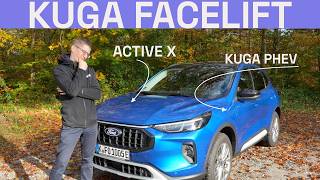 2024 Ford Kuga Active 25L Duratec PHEV Dank DetailVerbesserungen attraktiver  Autophorie [upl. by Bayly]