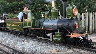 Weston Park Miniature Railway August Bank Holiday 2021 [upl. by Dillie]