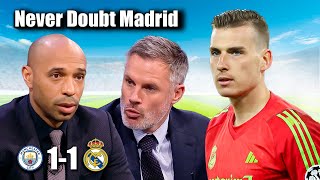 Man City vs Real Madrid 1134 POST MATCH REACTION [upl. by Kim567]