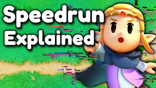 How Speedrunners Beat Echoes of Wisdom in 30 Minutes Speedrun Explained [upl. by Eniledam573]