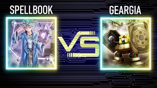 Spellbook vs Geargia  HAT Format  Dueling Book [upl. by Notkcorb159]