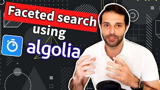 Faceted Search and Filter Functionality  App for Bigcommerce Shopify and Magento Using Algolia API [upl. by Lopez]