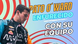 🏎️🔴 Pato O’Ward Frustración en Indianápolis  Radio de Pato furioso [upl. by Sweyn]