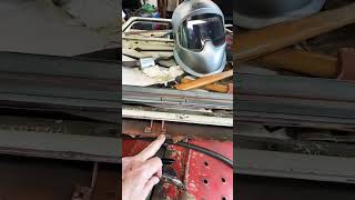 Ultimate Tips For Replacing Your Vw Beetles Rusty Door Bottom 🚗💡 [upl. by Viscardi964]