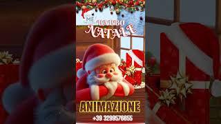 Organizzazione eventi di Natale con Babbo Natale e animazione per bambini [upl. by Borden]