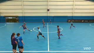 Goals Caro Futsal U14 Greens 160 Freelance  2024 Spring Round 5  Australia [upl. by Erine314]