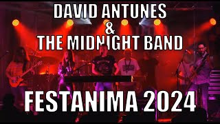 David Antunes amp The Midnight Band  FestAnima 2024 [upl. by Mildred]