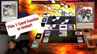 Superheavy Samurai New 1 Card Combo FT Assault Synchron  6 interruptions  1 floodgate [upl. by Selec]