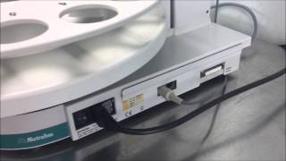 Metrohm 730 Sample Changer The Lab World Group [upl. by Cullen901]