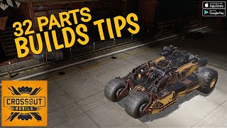 Crossout Mobile  Builds Tips [upl. by Absalom]