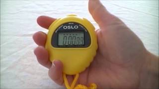 Oslo M427 Stopwatch [upl. by Pani]